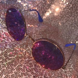 Women’s Ray-Ban Ja-Ja purple sunglasses